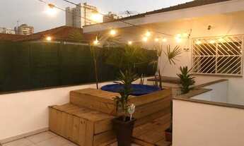 Imagem 3: Casa no Brooklin Paulista !!! Com 190m², 4 quartos sendo 3 suites, armarios planejados em