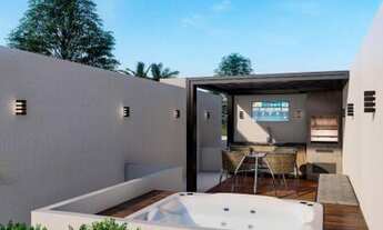 Imagem 4: Sobrado Geminado com 3 dormitórios à venda, 106 m² por R$ 520.000 - Centro - Balneário Piç