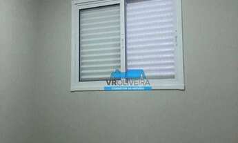 Imagem 2: Apartamento com 2 dormitórios à venda, 49 m² por R$ 285.000 - Parque João Ramalho - Santo