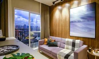 Imagem: Apartamento para venda possui 54 metros