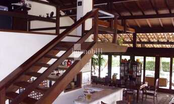 Imagem 7: Residência rústica com vista para campo de golf, num dos melhores condominios da G.Viana