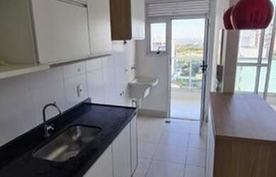 Imagem 2: Apartamento 2 Quartos, 1 Suíte, sala, cozinha, lavabo, varanda