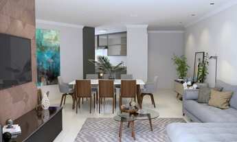 Imagem 4: Apartamento para venda com 107 metros quadrados com 3 quartos em Guilhermina - Praia Grand