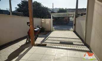 Imagem 5: Sobrado Geminado C/02 Quartos+Pergolado+Churrasqueira No Aventureiro!