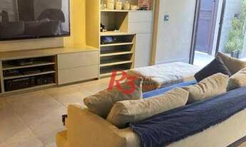 Imagem 2: Sobrado com 3 dormitórios à venda, 300 m² - Embaré - Santos/SP