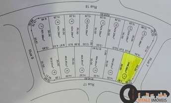 Imagem 5: VENDA - TERRENO DE ESQUINA - CONDOMÍNIO DAHMA IV - A.T = 548,56m² - P.PRUDENTE