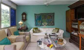 Imagem 2: Apartamento com 2 dormitórios à venda, 120 m² por R$ 841.632 - São Conrado - Rio de Janeir