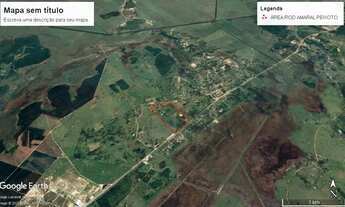 Imagem 2: Lote/Terreno para venda possui 283398 metros quadrados em São Mateus - São Pedro da Aldeia