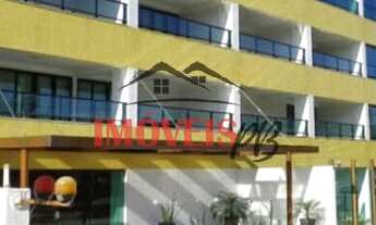 Imagem 2: Flat com varanda ampla disponível para venda no Nord Luxxor Tabatinga