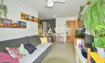 Imagem 5: Lindo Apartamento montado, 2 quartos e varandão em Charitas