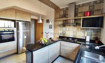 Imagem 3: Sobrado com 3 dormitórios à venda, 138 m² por R$ 900.000,00 - Vila Valparaíso - Santo Andr