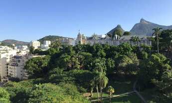 Imagem 2: Vista deslumbrante. Parque Guinle. Apartamento com 4 quartos à venda, 320 m², Laranjeiras