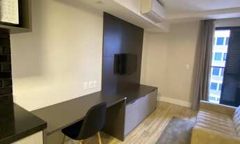 Imagem 5: Apartamento para aluguel tem 38 metros quadrados com 1 quarto em Vila Olímpia - São Paulo