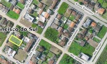 Imagem 2: Terreno à venda, 450 m² por R$ 135.000,00 - Rocio Grande - São Francisco do Sul/SC