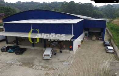 Imagem 2: Galpão industrial / logístico/ armazenagem