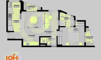 Imagem 4: APARTAMENTO SEMI MOBILIADO AOLADO DO SHOPPING