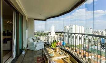 Imagem 2: Apartamento em Campo Belo de 285m2 4 suítes 5 banheiros 4 vagas de garagem