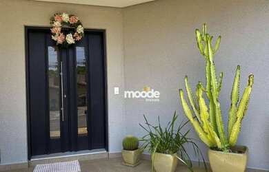 Imagem 3: Casa à venda com 3 Quartos sendo 3 suítes no SPII - MODERNA, integrada e impecável! Gourme