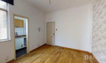 Imagem 1: Metrô próximo, Sol da manhã, Portaria 24h, Apartamento com 1 quarto à venda, Copacabana, R