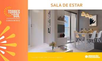 Imagem 2: Vb. Torres do Sol, Apartamentos na Forquilha com Entrada Facilitada