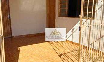 Imagem 2: Casa com 2 dormitórios à venda, 82 m² por R$ 190.000 - Parque Industrial Tanquinho - Ribei