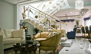 Imagem 3: Casa com 4 dormitórios, 442 m² - venda por R$ 5.550.000,00 ou aluguel por R$ 24.038,57/mês