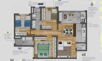 Imagem 6: Aparamento 3 dormitórios - Vila industrial - Lazer completo