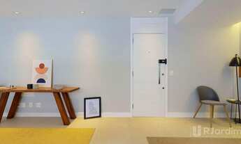 Imagem 3: Apartamento com varanda, 4 quartos (3 suítes) e 2 vagas de garagem à venda, 206 m², Lagoa