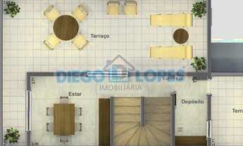 Imagem 4: Sobrado em Boqueirão - Curitiba