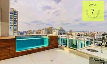 Imagem 3: COBERTURA CAMPO BELO-3 SUÍTES