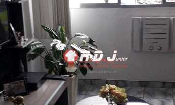 Imagem 1: Apartamento com 1 dormitório à venda, 62 m² por R$ 300.000 - Aparecida - Santos/SP