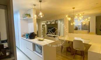 Imagem 2: Apartamento Alphaville com 3 dormitórios à venda, 74 m² por R$ 810.000 - Melville Empresar