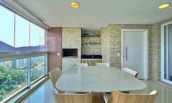 Imagem 6: Apartamento com 3 dormitórios à venda, 158 m² por R$ 2.200.000,00 - Praia da Enseada - Gua