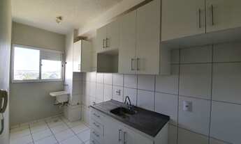 Imagem 3: Apartamento para aluguel possui 44 metros quadrados com 2 quartos