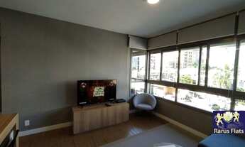 Imagem 4: Flat para locação na Vila Mariana - Edifício Tita Salzano - Cód. NYG17633