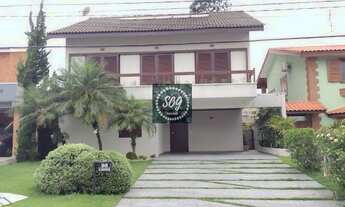 Imagem 3: Casa de condomínio sobrado para aluguel possui 237 metros quadrados com 3 quartos