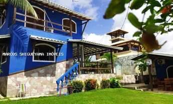 Imagem 4: Casa em Condomínio para Venda em Camaçari, Barra do Jacuípe, 4 dormitórios, 2 suítes, 4 ba