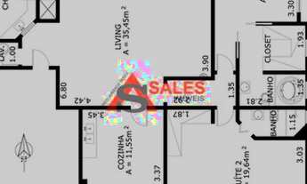 Imagem: Lindo Apartamento 156 m² com 2 Suites