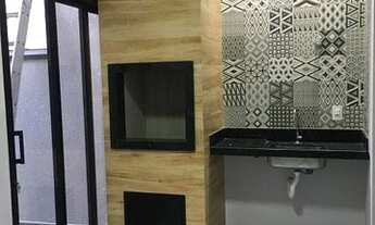 Imagem 2: Casa de condomínio para venda tem 110 metros quadrados com 3 quartos