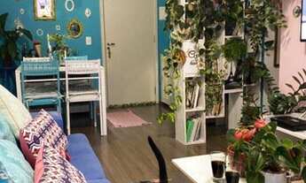 Imagem 2: Apartamento com 2 dormitórios à venda, 52 m² por R$ 345.000 - Jardim Jamaica - Santo André