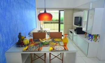 Imagem 2: Beverly Hills / Porto das Dunas / 2 suítes / 68 metros / Lazer Completo / Mobiliado