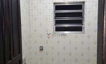 Imagem 6: Casa com 2 dormitórios para alugar, 90 m² por R$ 1.300,00/mês - Parque Capuava - Santo And