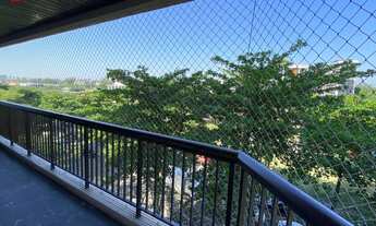 Imagem 2: Apartamento com 4 dormitórios para alugar, 160 m² por R$ 4.000,00/mês - Barra da Tijuca