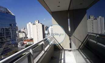 Imagem 2: Sala Comercial em Pinheiros de 82m² em prédio novo, ao lado do metrô Faria Lima