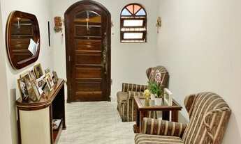 Imagem 3: Sobrado Geminado, Todo em Piso Frio na Quadra da Praia - Embaré - Santos (SP