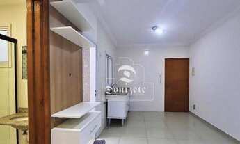 Imagem 4: Apartamento com 2 dormitórios à venda, 43 m² por R$ 245.000,00 - Parque Gerassi - Santo An