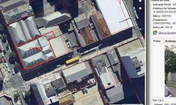 Imagem 4: Terreno estrutural de esquina no centro e lojas para empresa de departamentos