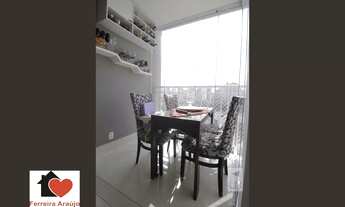 Imagem 4: Vila Andrade - Apartamento à venda com 63m², 3 quartos (1 suíte)e 2 vagas