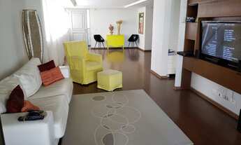 Imagem 2: Luxuoso apto no Ed. Encanta Moça, no Pina, 236m², 3 suites, 1 master, wcsocial, 3 vagas