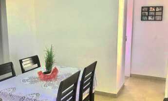 Imagem 3: Apartamento com dois dormitórios à venda, 54 m² por R$ 320.000 - Chácara Agrindus - Taboão